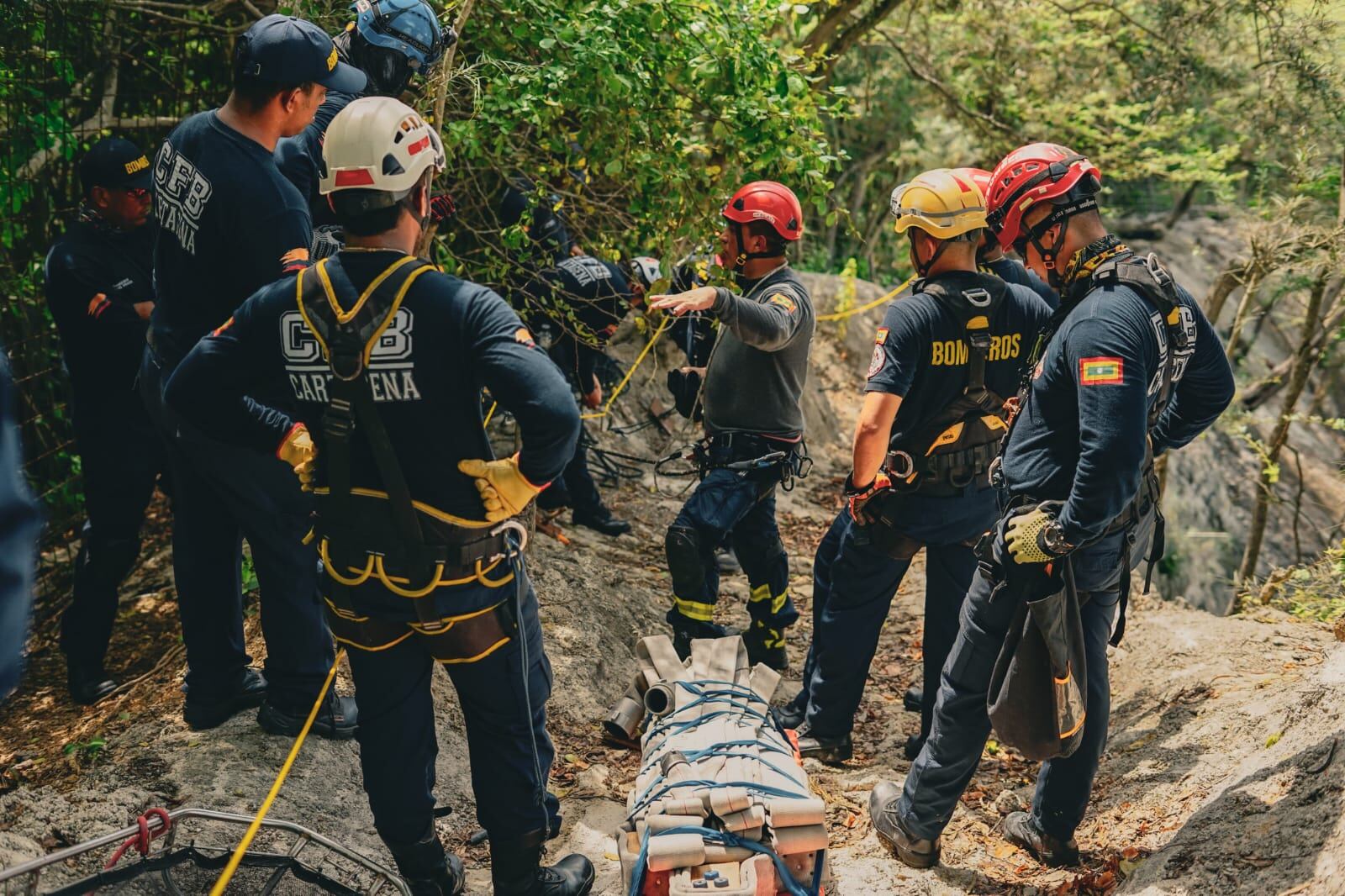 Cuerpo de Bomberos de Cartagena
