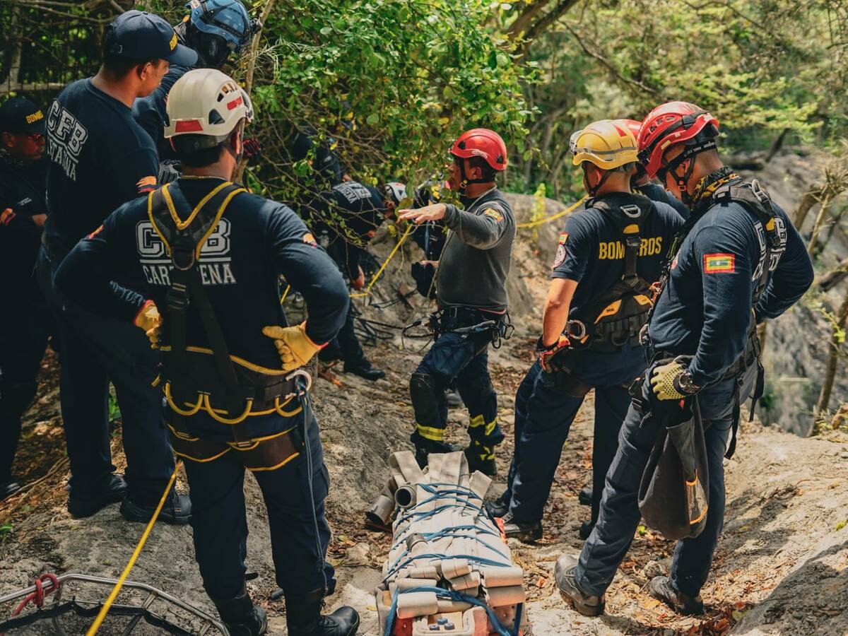 Cuerpo de Bomberos de Cartagena atendió 139 emergencias en septiembre: hubo incremento del 15%