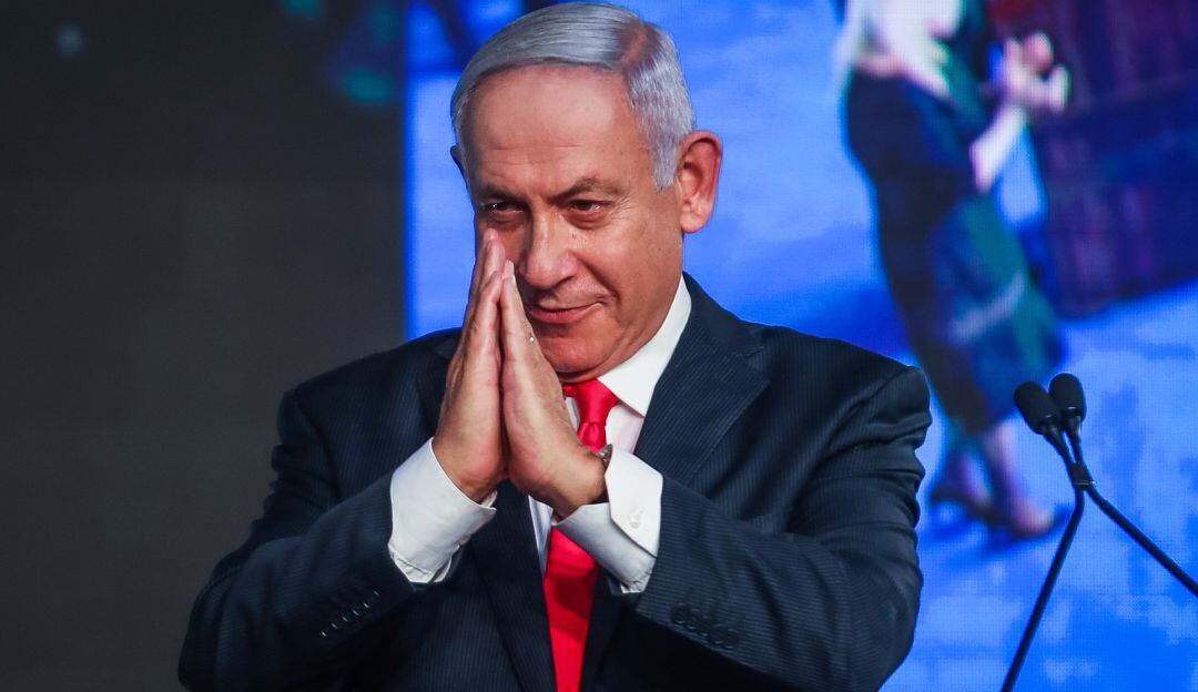 Primer Ministro de Israel, Benjamin Netanyahu.