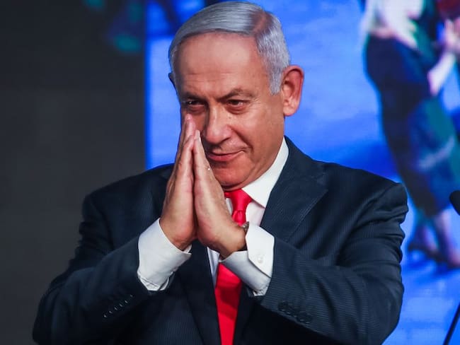 Primer Ministro de Israel, Benjamin Netanyahu.