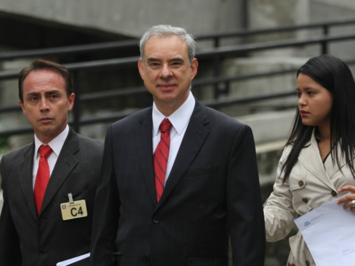 Magistrado Pretelt emprenderá acciones legales contra representante Bedoya