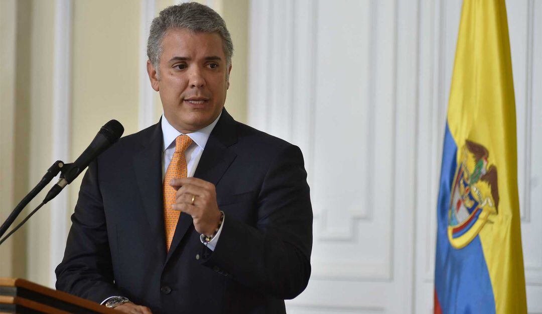 Presidente Iván Duque