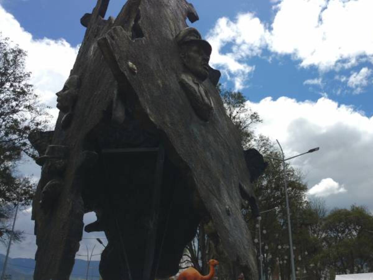 Con monumento rinden tributo a militar nariñense asesinado por las Farc