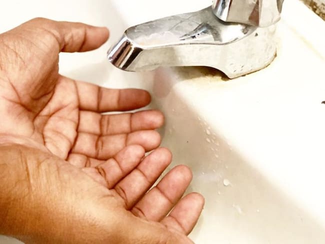 En Santa Marta no hay agua para lavarse las manos y evitar el Coronavirus