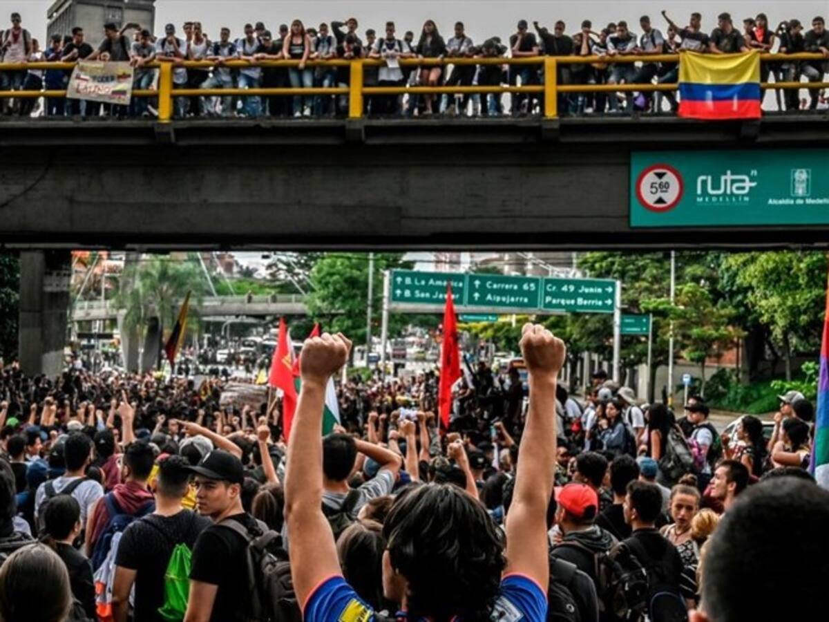 Las recomendaciones del Mindesarrollo de Chile al Gobierno colombiano frente a protestas