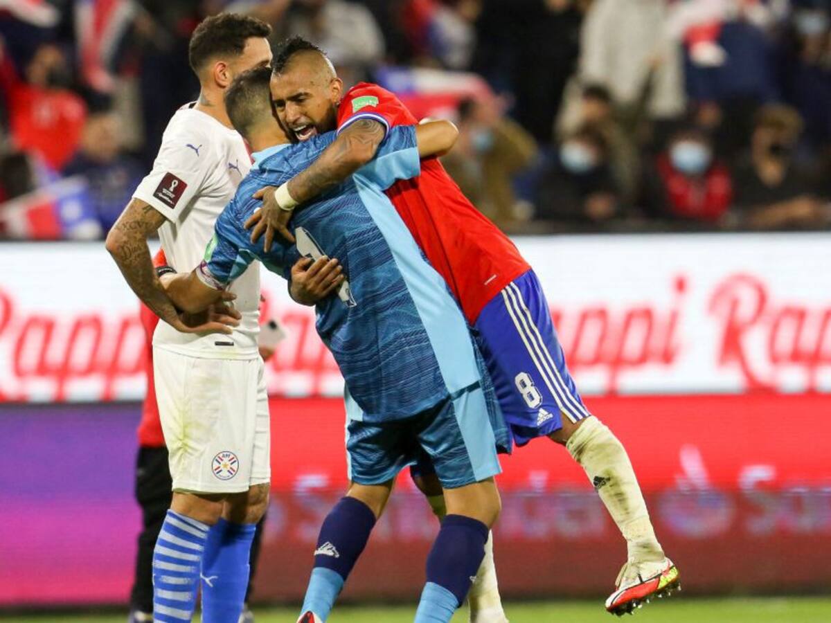 Chile no se rinde y alejó a Paraguay del quinto lugar de Colombia