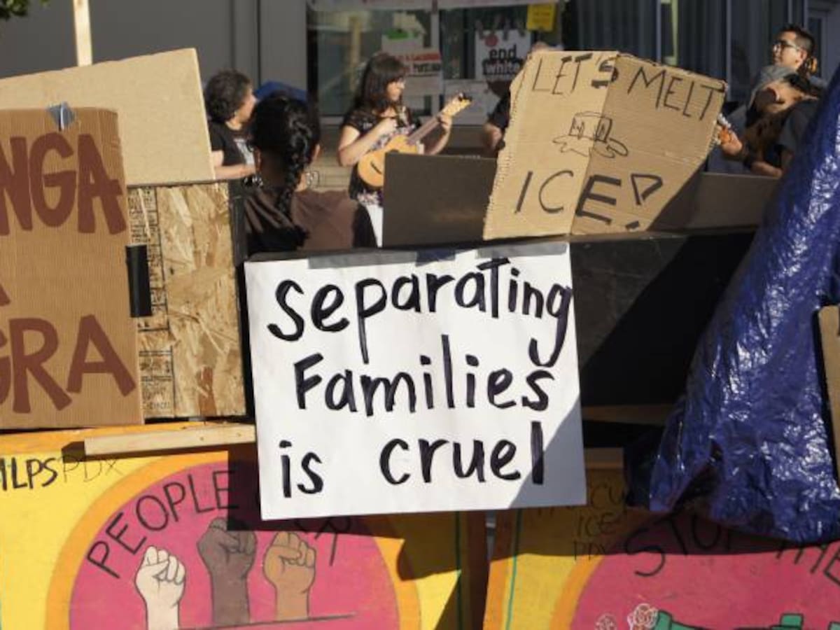 México presentará resolución en la OEA para condenar separación de familias