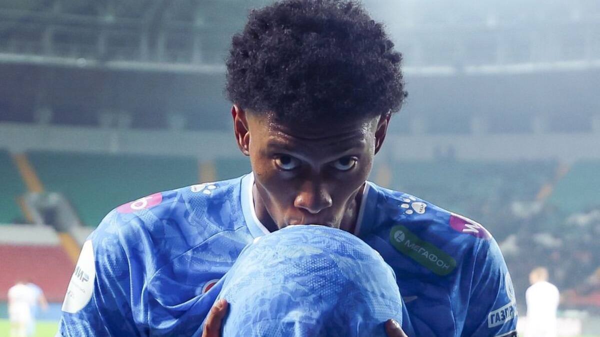 Video: Mateo Cassierra, figura en triunfo del Zenit con gol y una asistencia