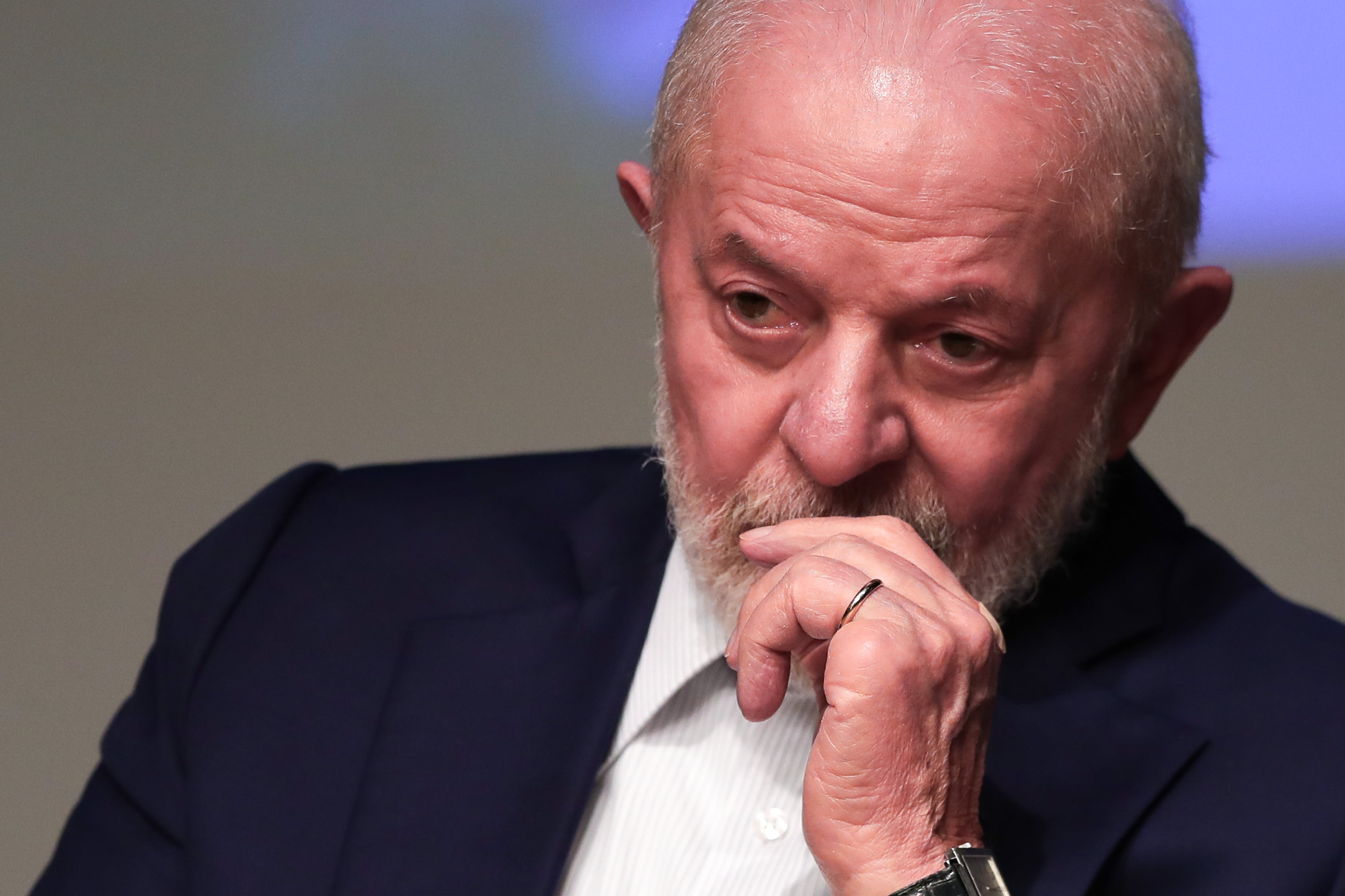 Presidente de Brasil, Luiz Inácio Lula da Silva. Foto: EFE/André Coelho