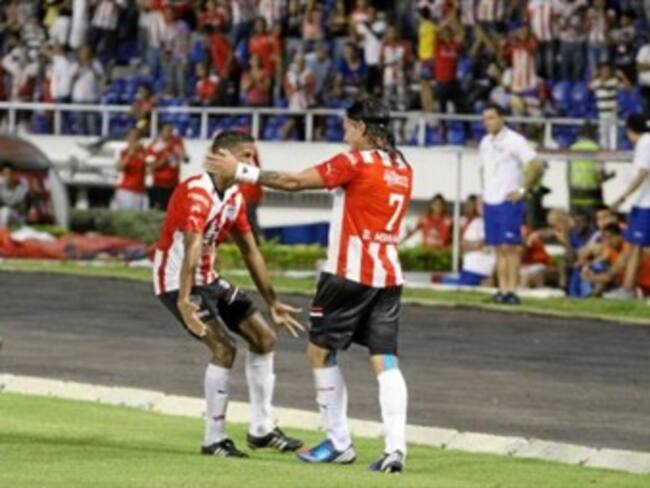 Junior le gana al Huila 3-0 parcialmente