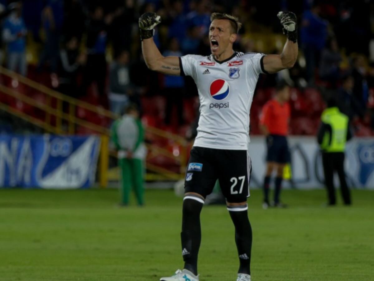 Oficial: Millonarios confirma la salida de Nicolás Vikonis