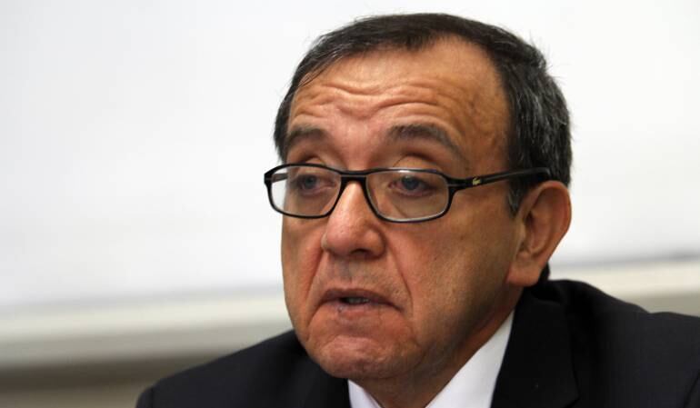 Luis Ernesto Vargas Silva, ex magistrado