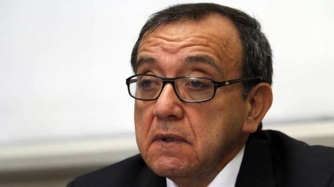 Luis Ernesto Vargas Silva, ex magistrado