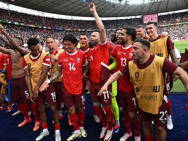 Suiza avanza a cuartos de final de la Eurocopa / Getty Images