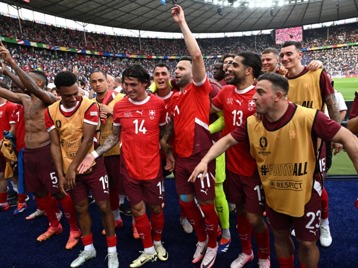 Suiza da la sorpresa en la Eurocopa y elimina a la campeona Italia