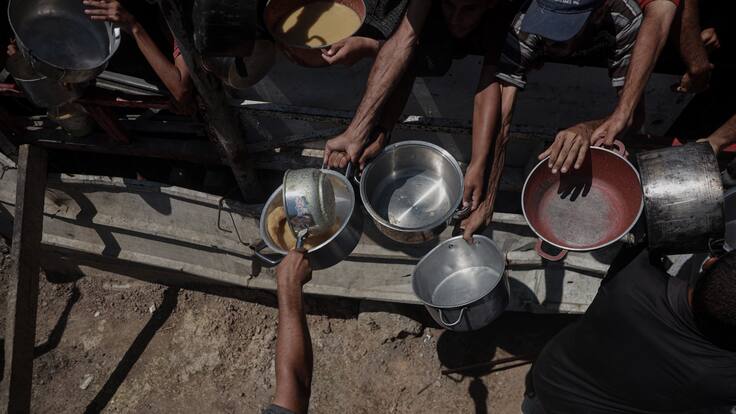 Hambre en Gaza: derecho internacional, fracaso humanitario y arma de guerra