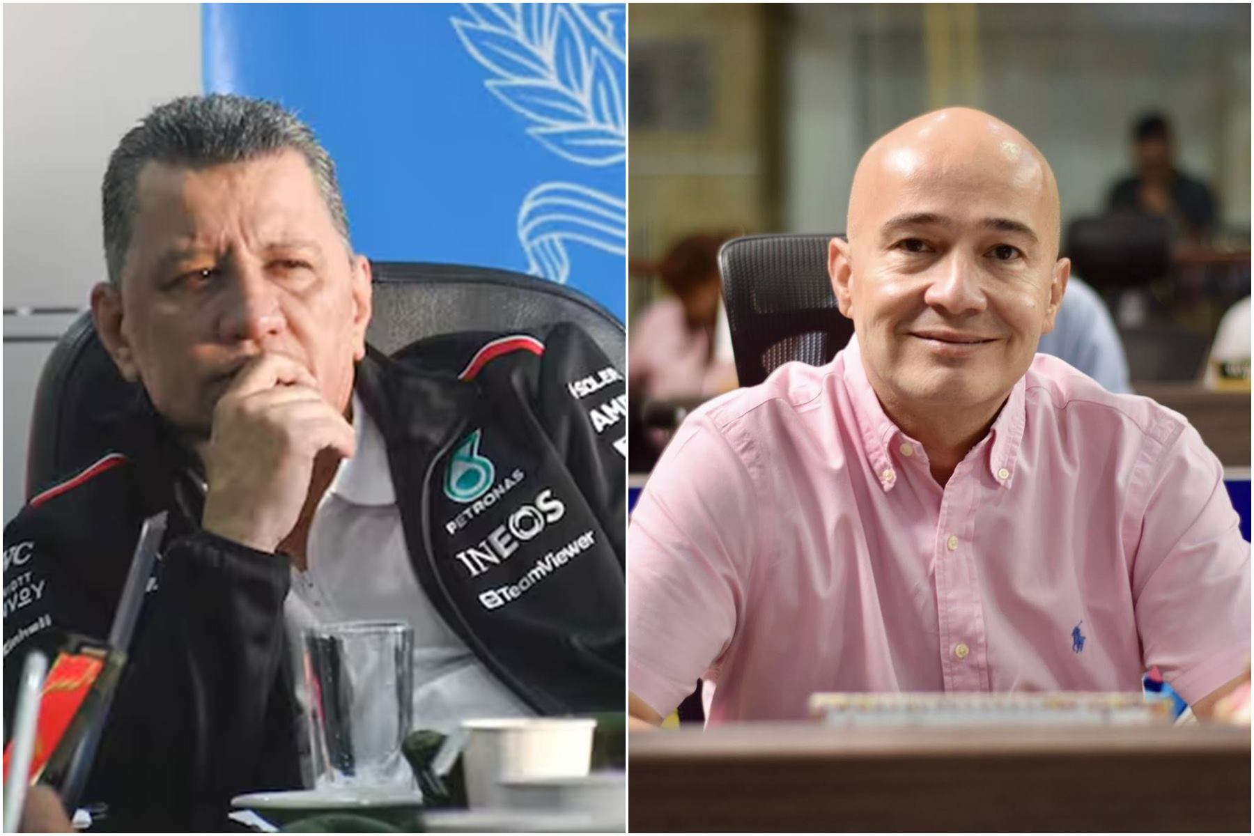 Ricardo Orozco y Jorge Bolívar