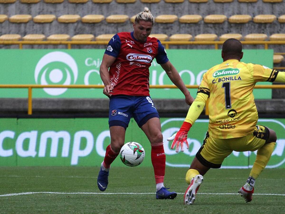 Equidad y Medellín siguen sin ganar y no se hicieron daño en Techo