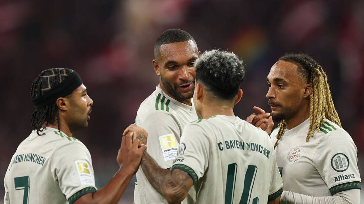 VIDEO | Luis Díaz vuelve al gol con Bayern: Así fue la anotación del colombiano por Bundesliga