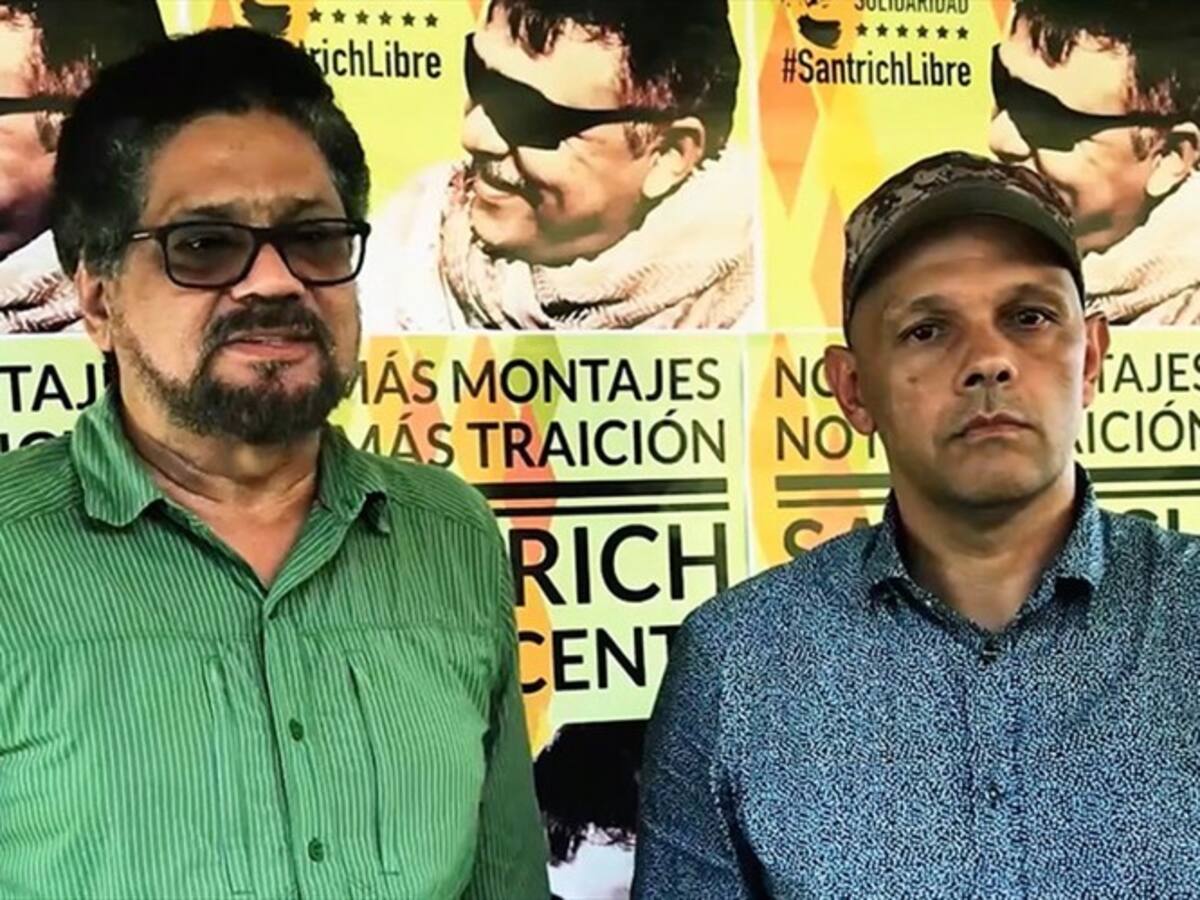 Iván Márquez y “El Paisa” denuncian operativo militar en Miravalle
