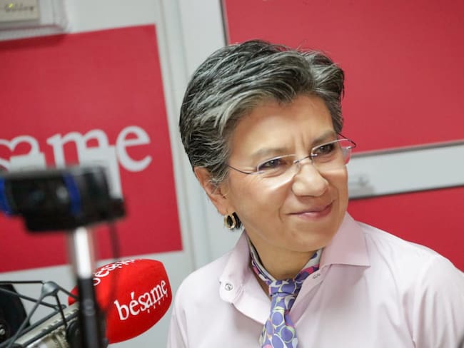 Claudia López, alcaldesa de Bogotá. Foto: PrisaMedia