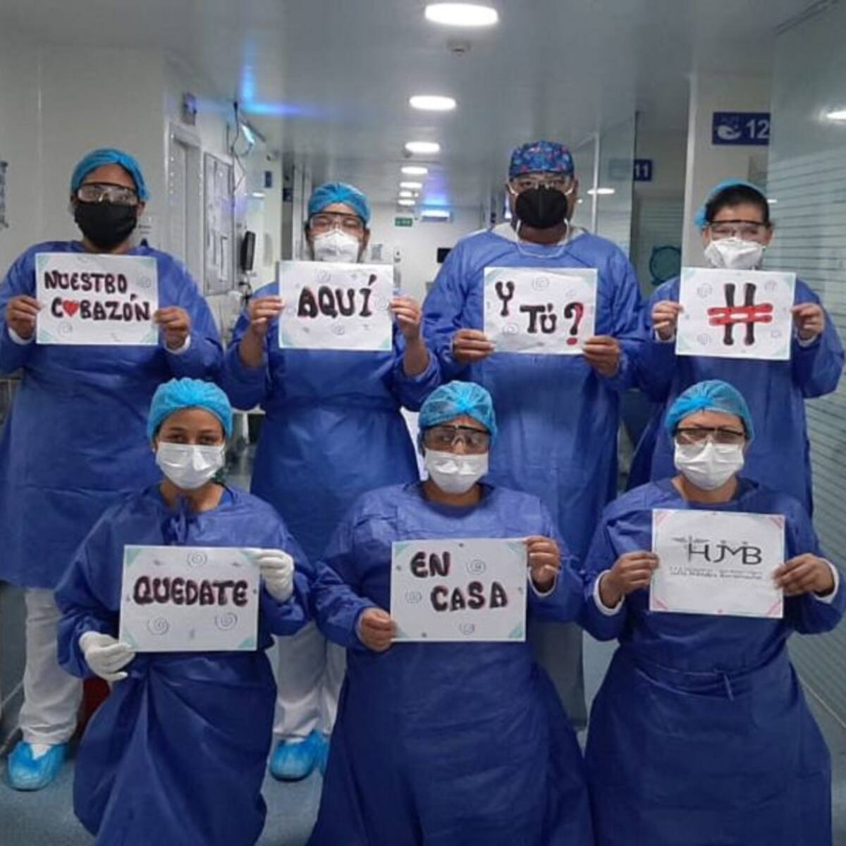 Hospital universitario orienta a los samarios en cuarentena