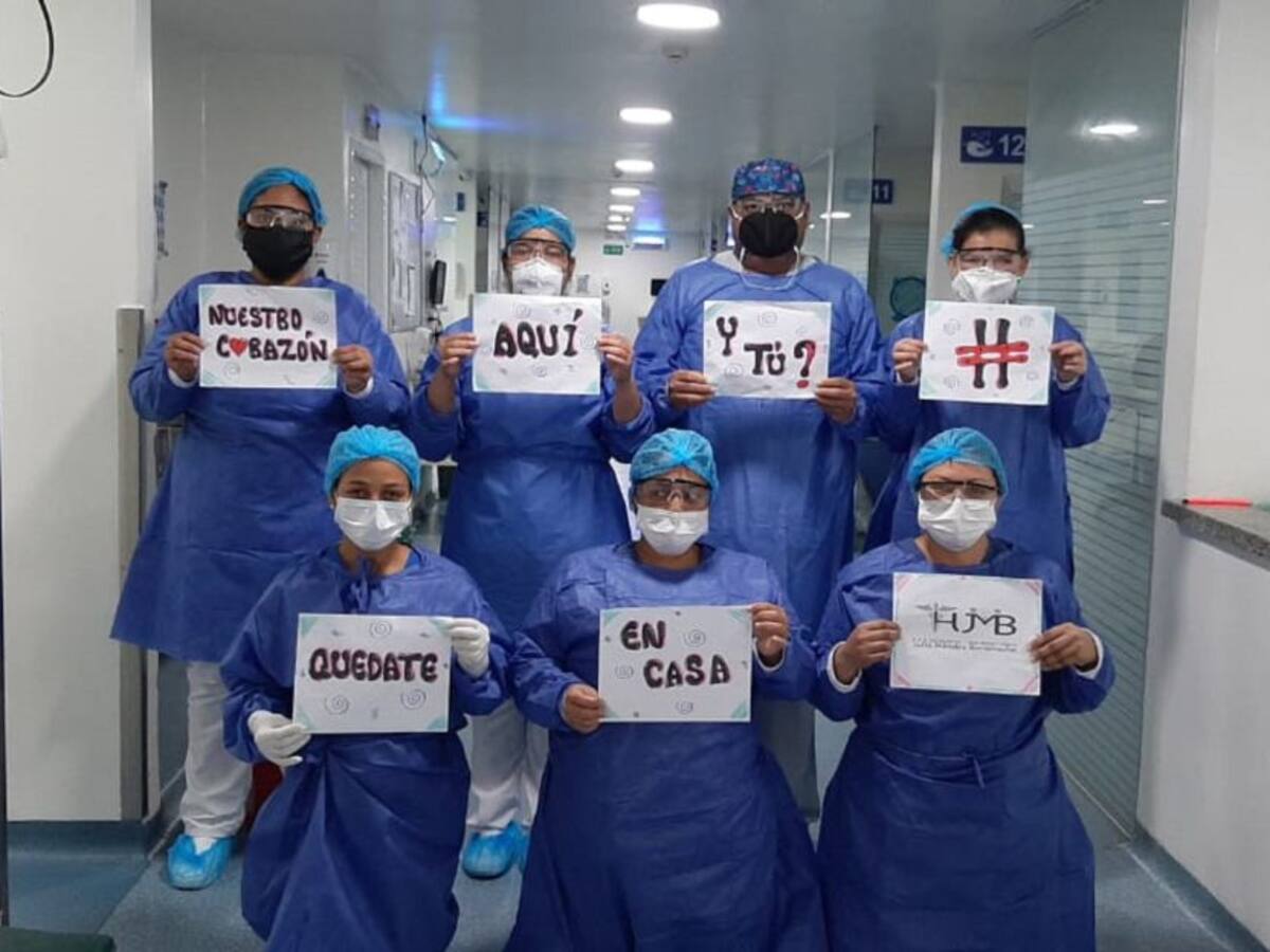 Hospital universitario orienta a los samarios en cuarentena