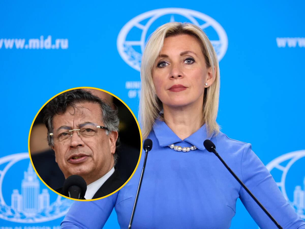 “Relación entre Rusia y Colombia tiene gran potencial”: María Zajárova, portavoz del Gobierno ruso