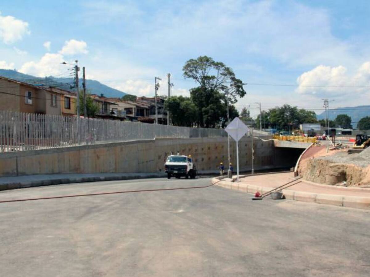 Vicepresidente asiste a inauguración de intercambiador en Piedecuesta