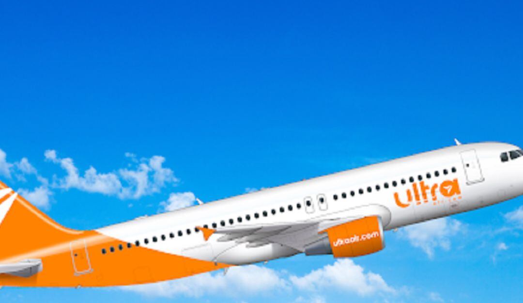 Avión de la compañía Ultra Air