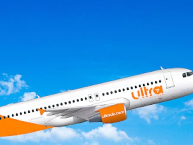 Avión de la compañía Ultra Air