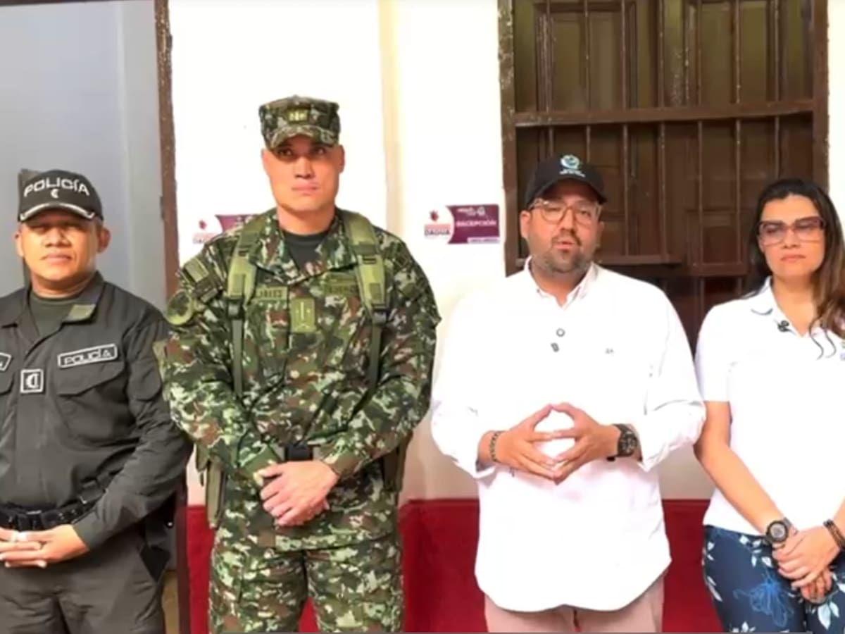 El gobierno departamental del Valle toma medidas tras amenazas a la alcaldesa de Dagua