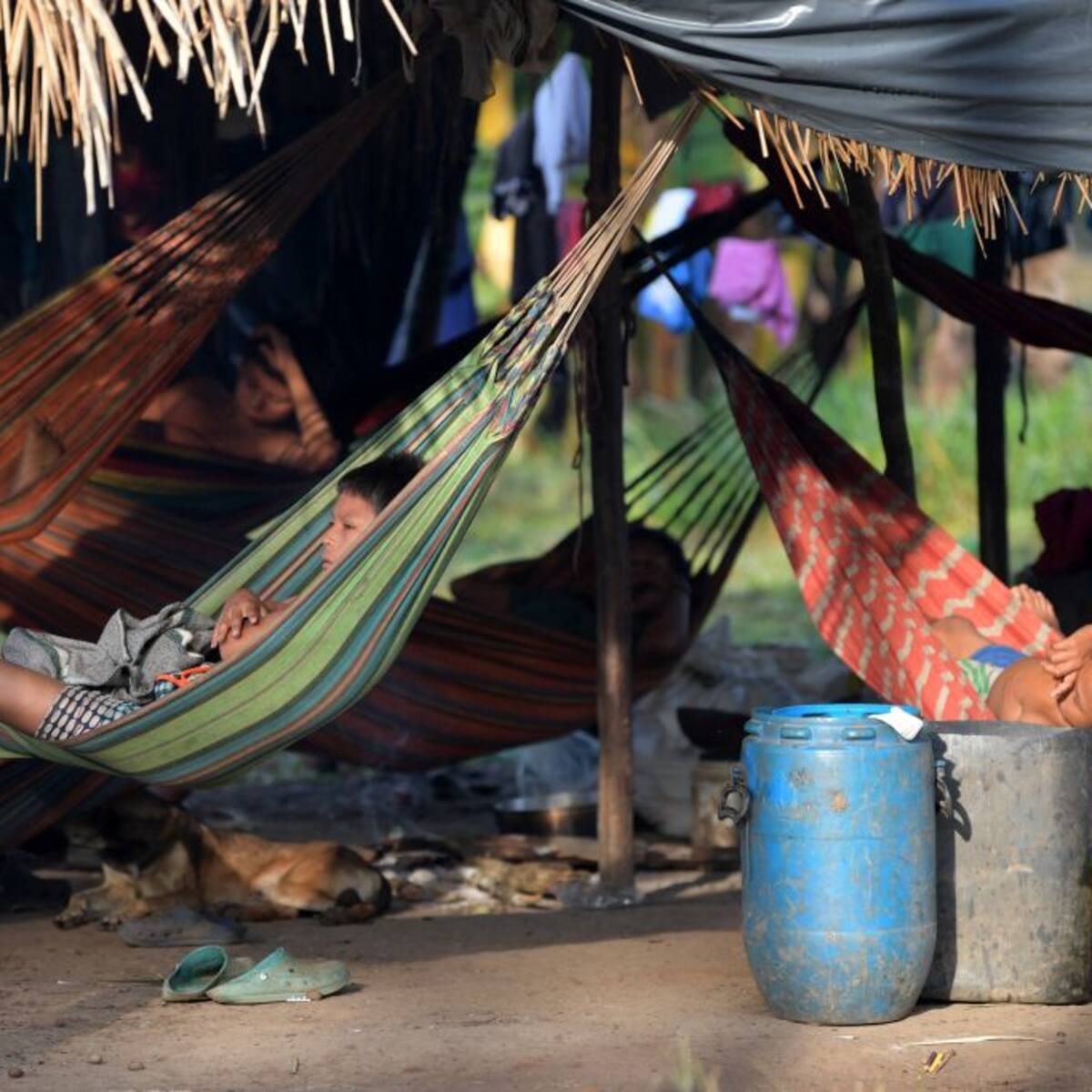 Indígenas en Guaviare piden motos y TVs, mientras niños aguantan hambre: Alcaldía