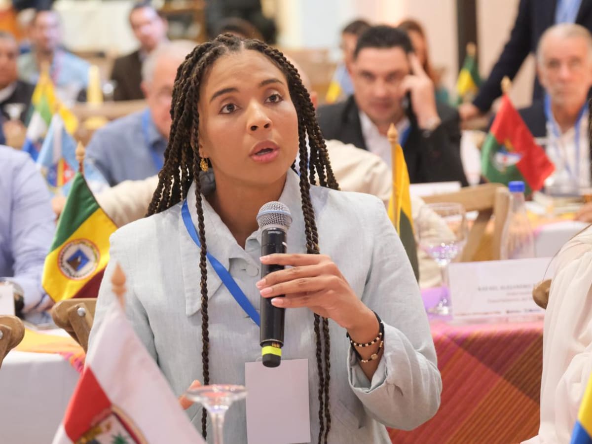 Gobernadora del Chocó alerta sobre crisis humanitaria en el departamento