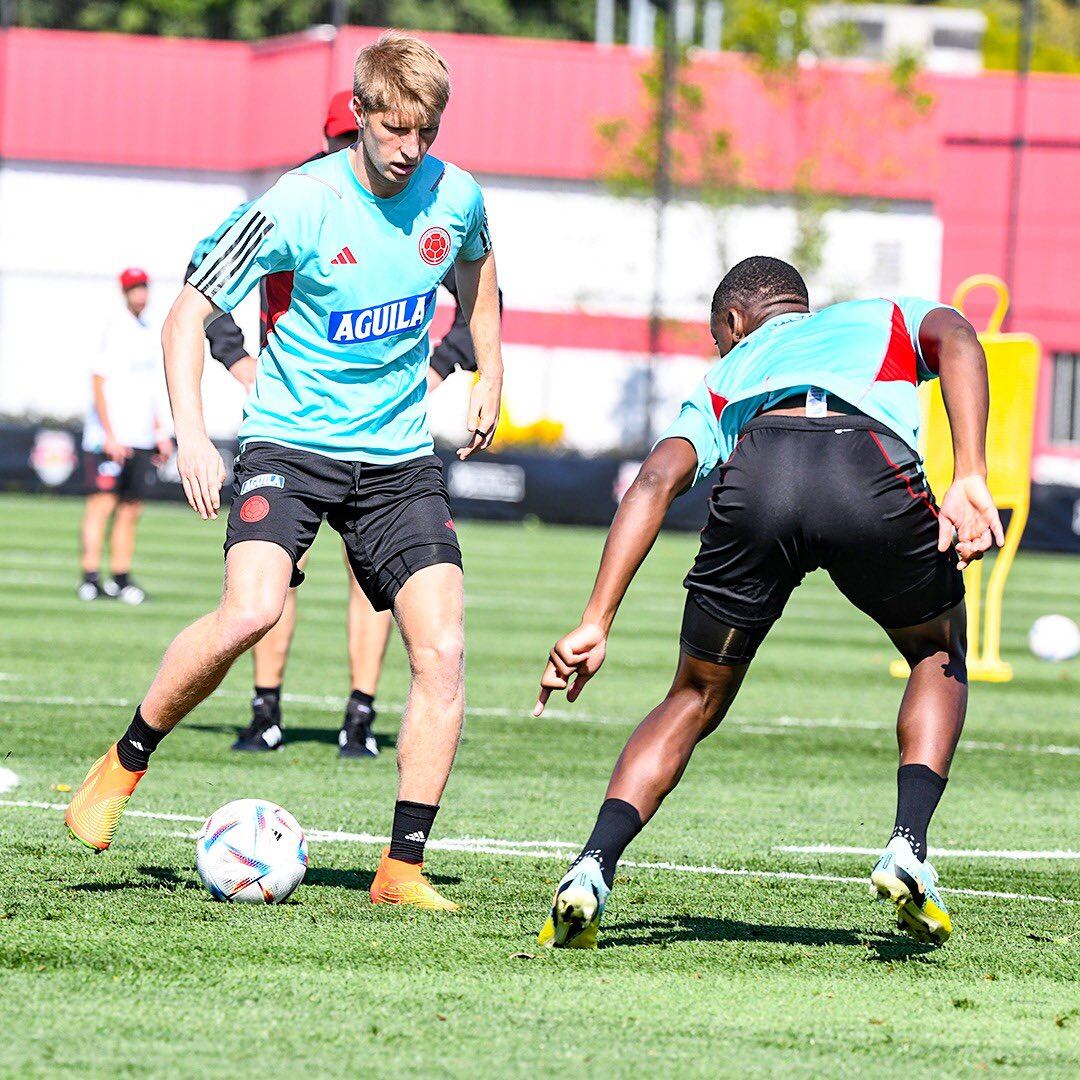 Andrés Llinas debutó con la Selección Colombia. FCF