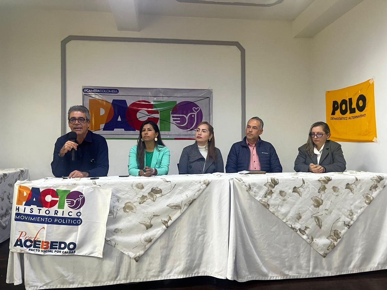 Pacto Histórico en Caldas