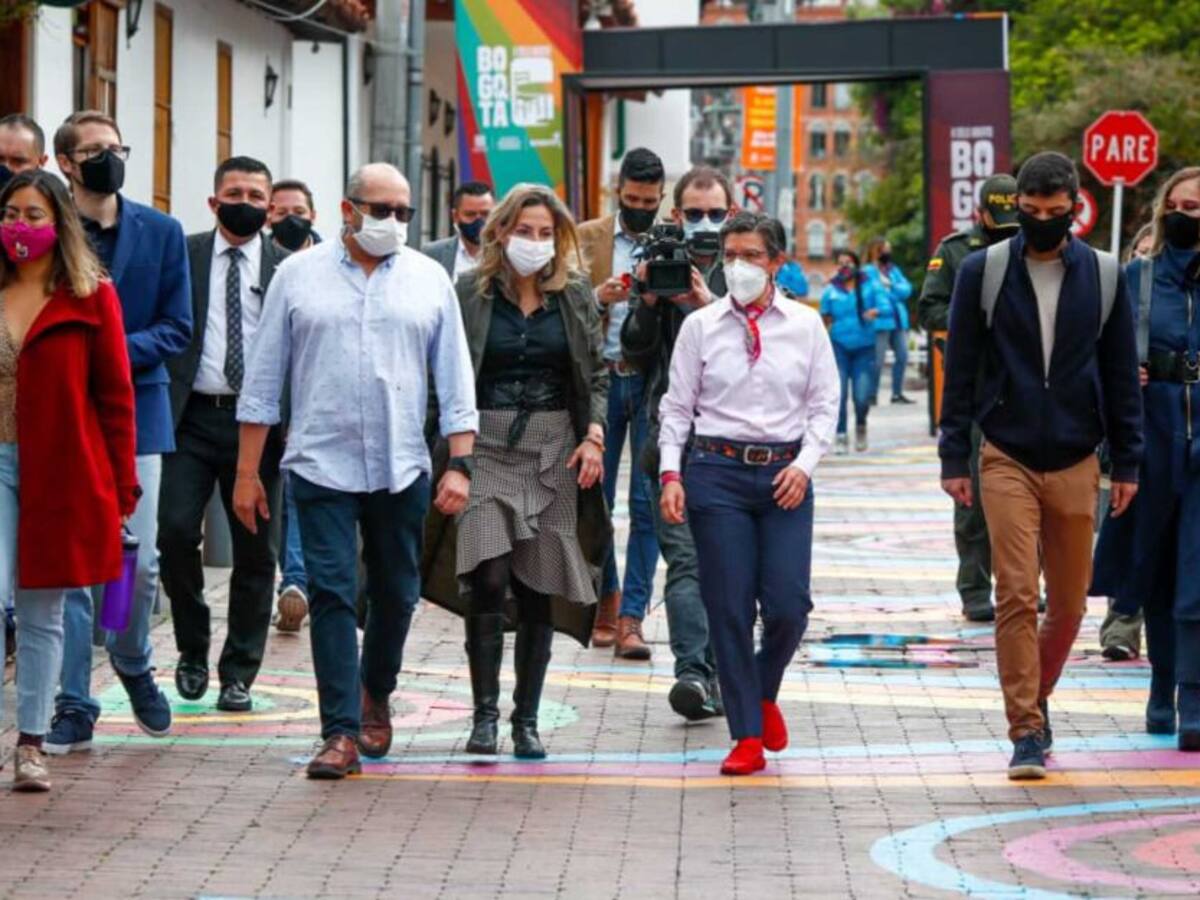 Todo listo para la apertura de restaurantes a 'cielo abierto'
