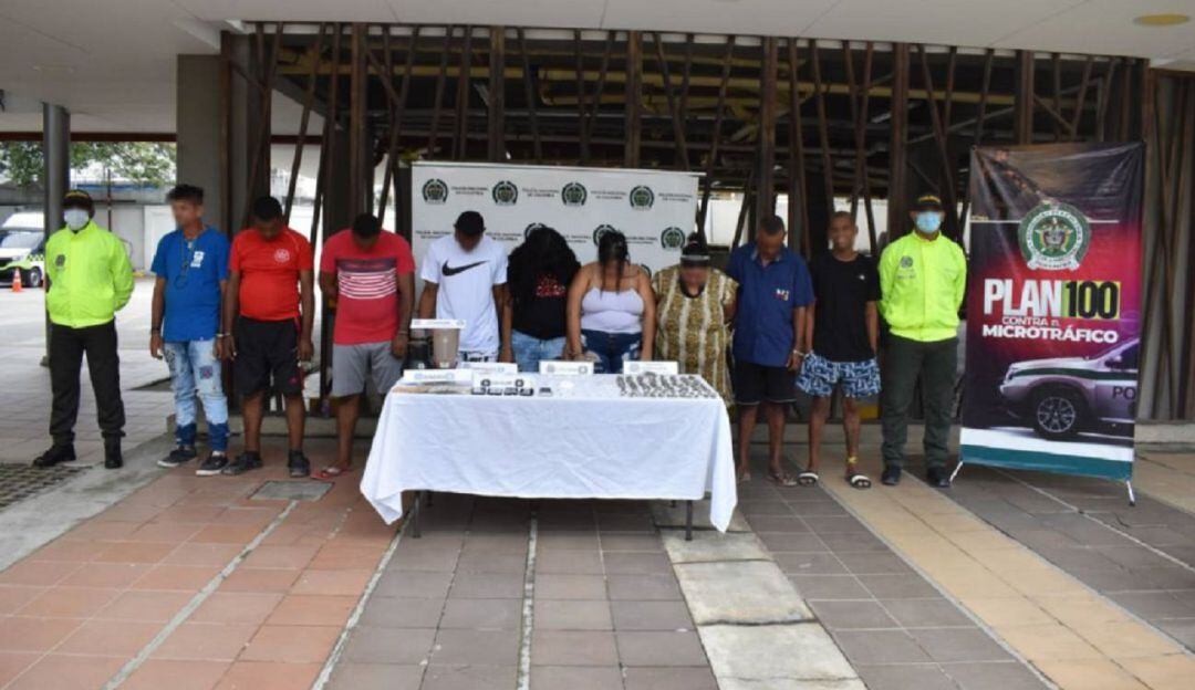 La fiscalía logró impactar una banda conocida como ‘Los del Hueco’ que operaba en los barrios El Bosque, Zapatero, 20 de Julio y Ceballos