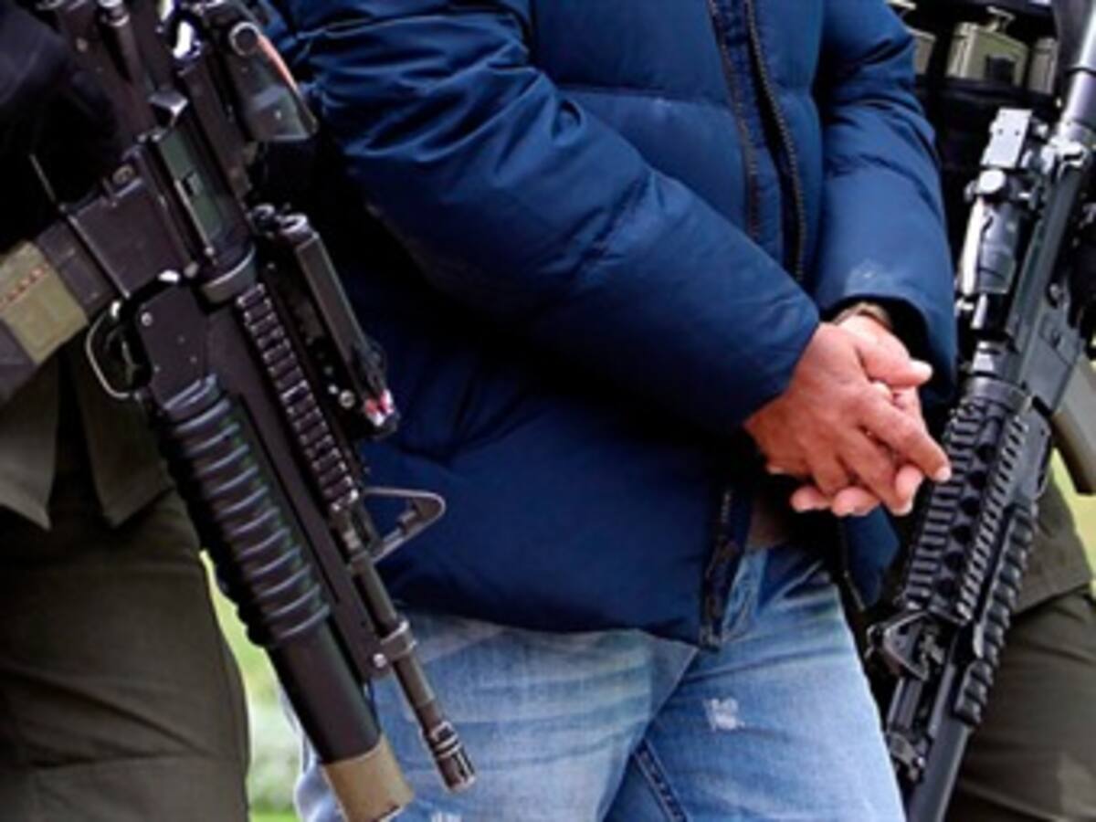 Capturan en Medellín a alias "Carlos Pesebre", cabecilla de una banda criminal