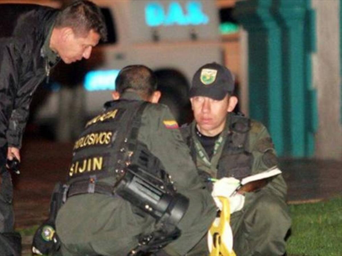 Dos policías y un civil heridos deja supuesto plan pistola en Boyacá