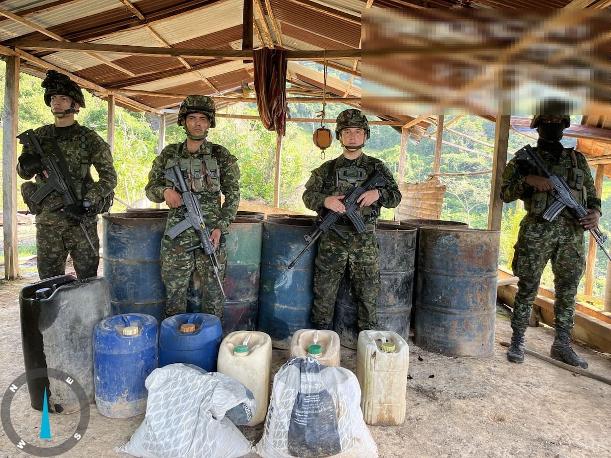 Golpe al narcotráfico en el Catatumbo