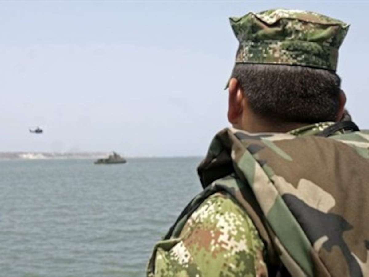 Armada ordena suspender navegación al golfo de Urabá debido al clima