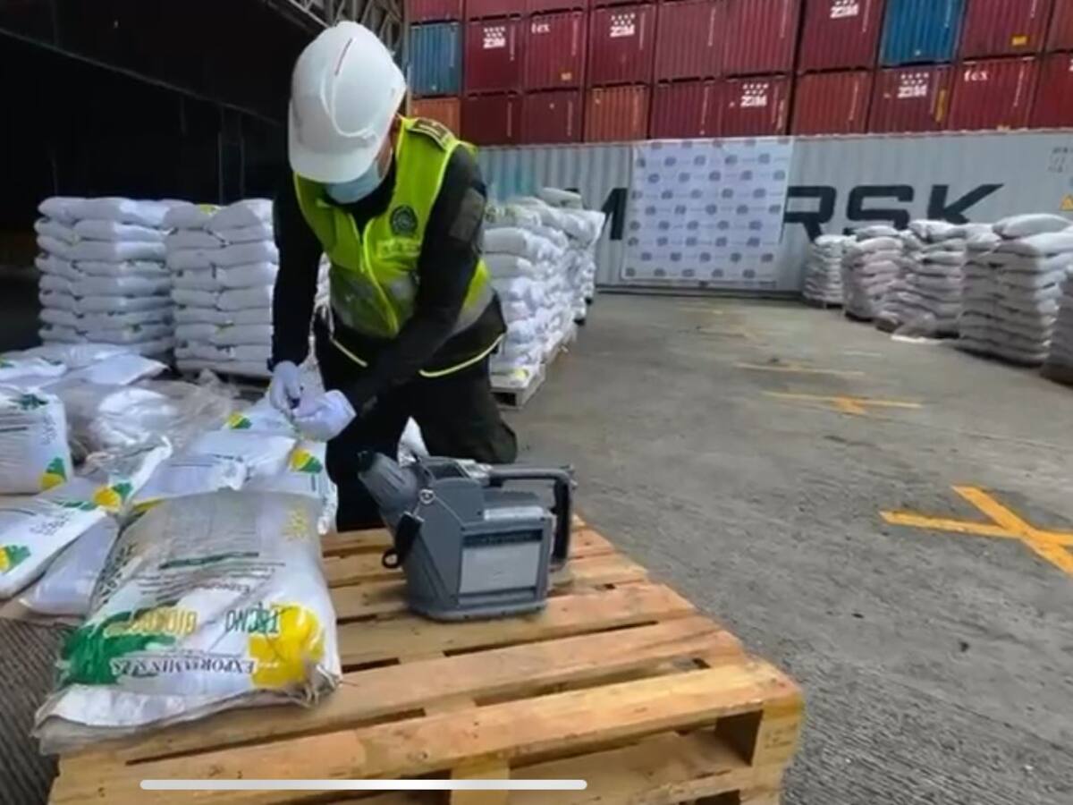 ¿A quién pertenecen las más de 8 toneladas de cocaína incautadas en Buenaventura?
