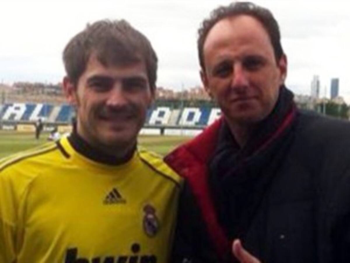Rogério Ceni: 'Casillas se destaca por su rapidez y sus reflejos'