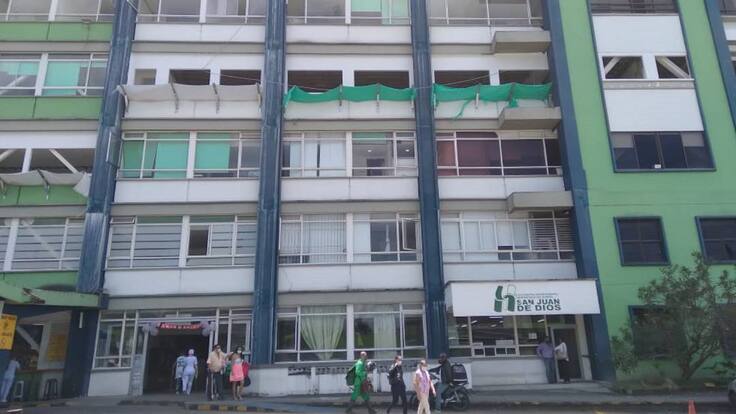 Gerente Hospital San Juan de Dios, Rubén Dario Londoño