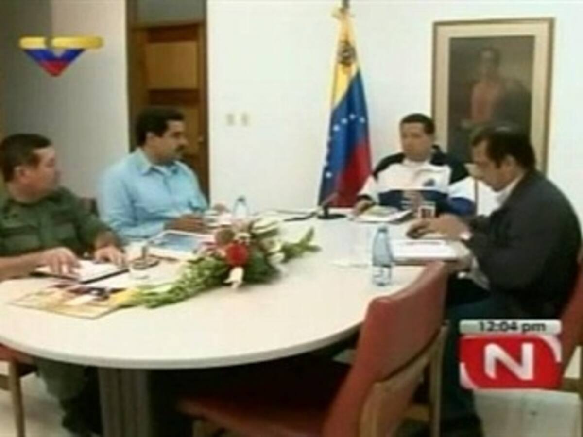 'Hugo Chávez habría sido operado de un cáncer de colon'