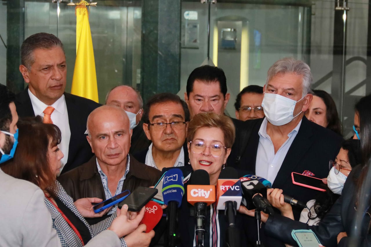 Mea de Concertacion Salarial . Cortesia Ministerio del Trabajo