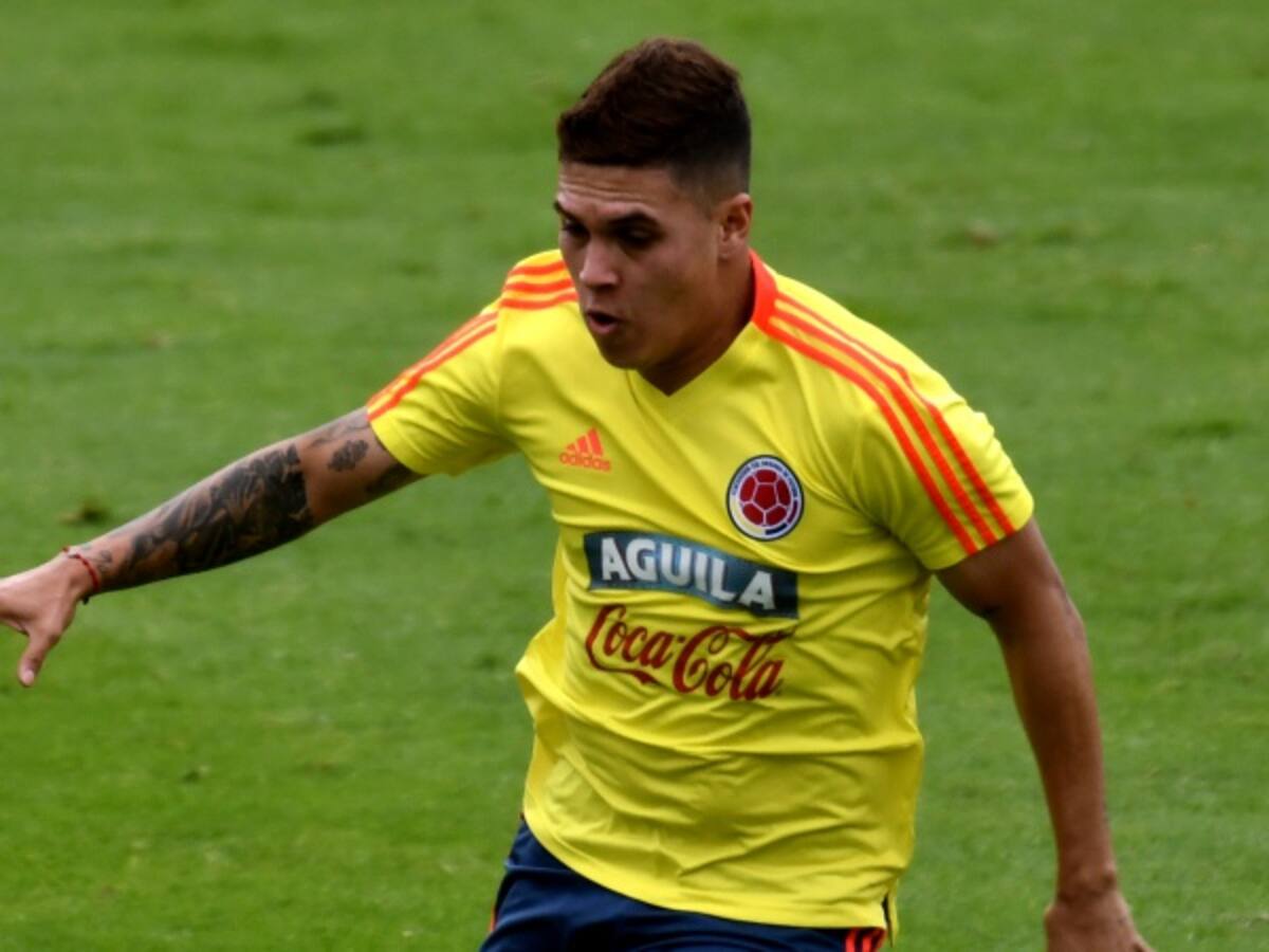Quintero: "Estoy muy contento con lo que me está pasando"