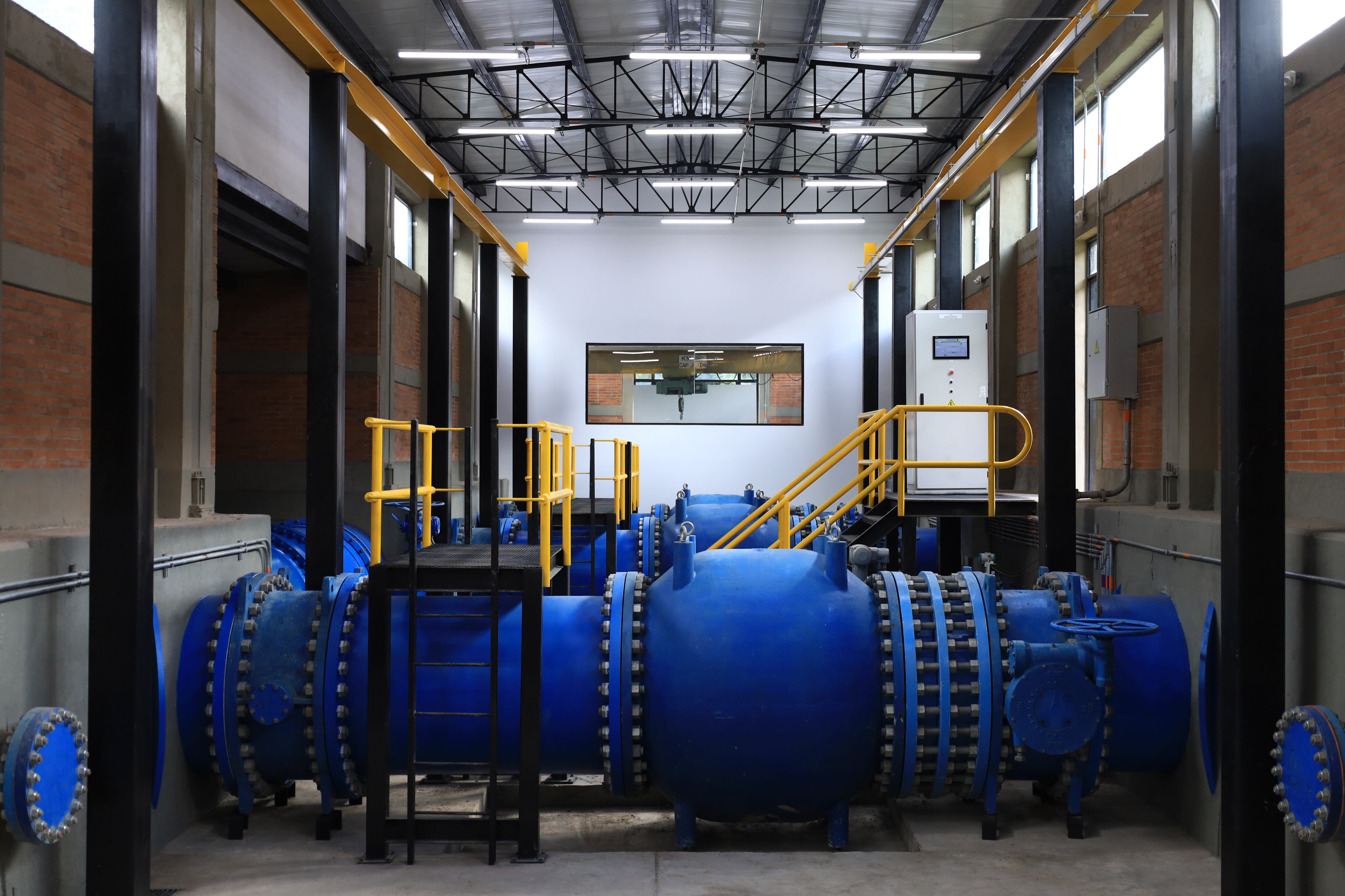 Acueducto inaugura Centro de Distribución de Agua para el norte de Bogotá