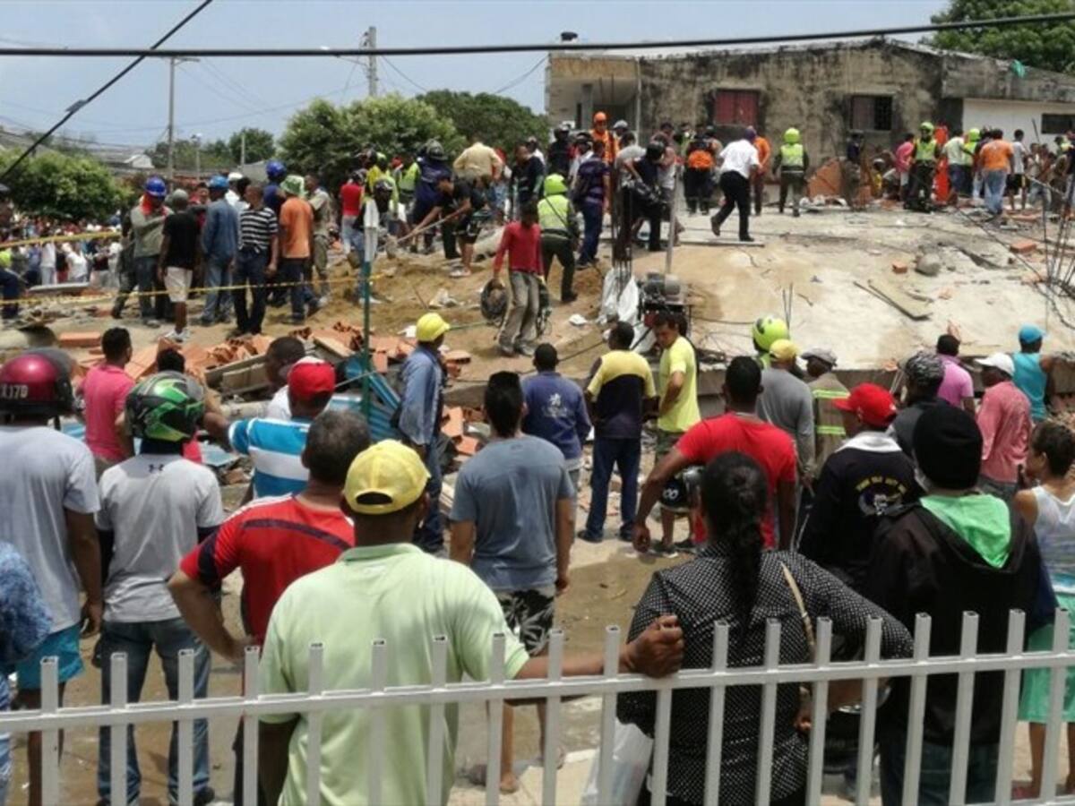 Continúa audiencia contra implicados en colapso de edificio en Cartagena